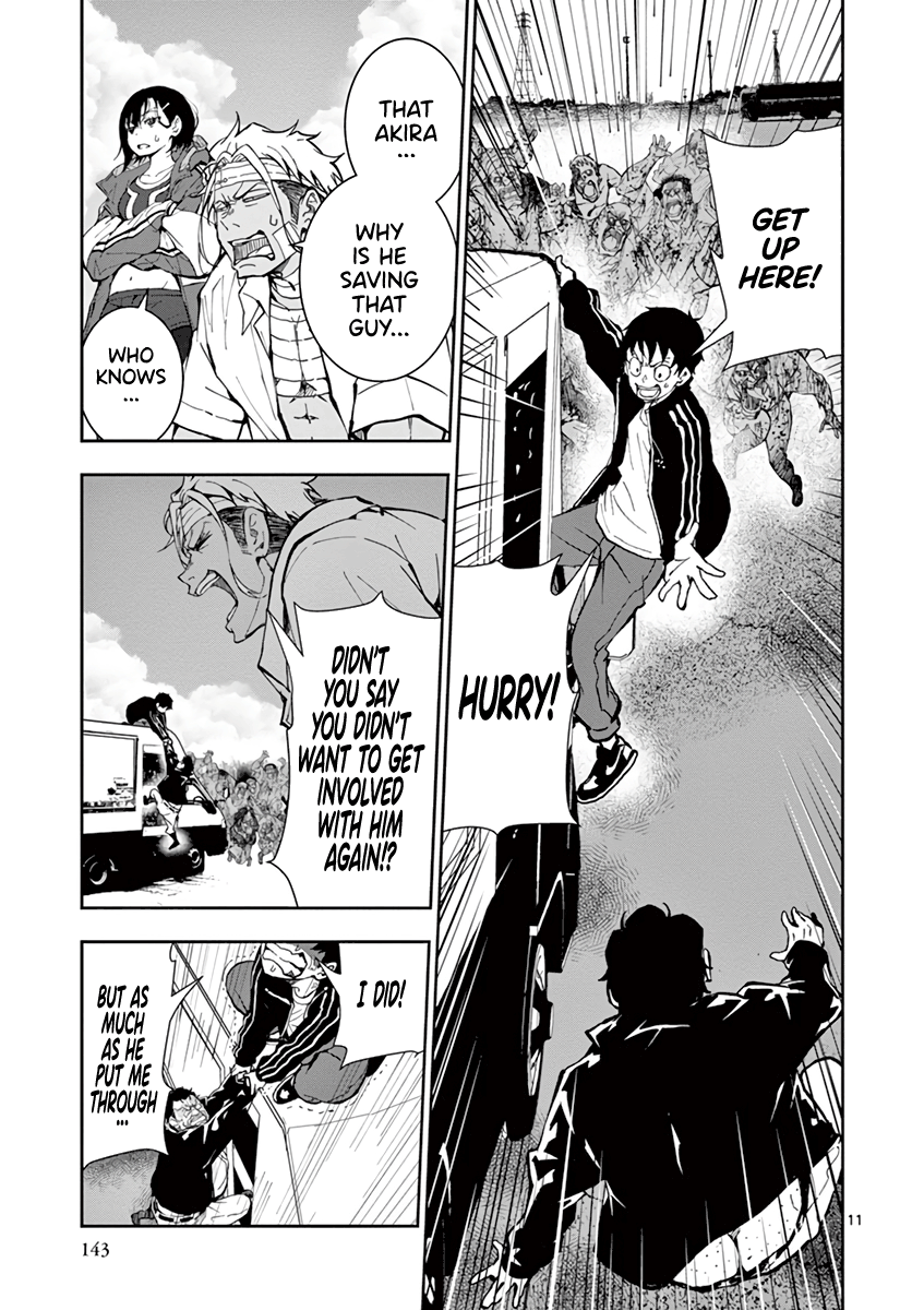 Zom 100: Bucket List of the Dead, Chapter 11 image 11